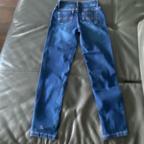 Walmart dark blue jeans - Picture 2 of 3